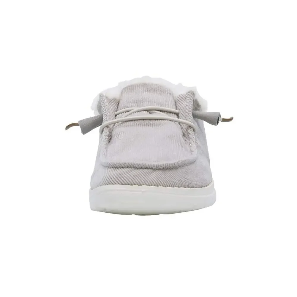 HEY DUDE WOMEN'S WENDY CHAMBRAY | WOMEN'S SHOES |GREY, 12, GREY, 10 UK
